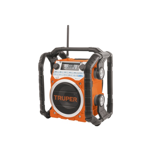 [62050] Radio digital de uso rudo, TRUPER RADIO