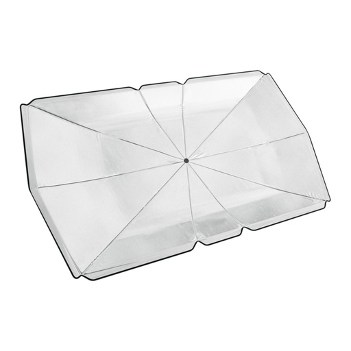 [62080] Parasol plegable de 128 cm para auto, TRUPER PSOL-135