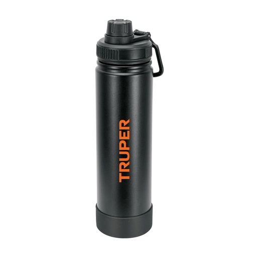 [62126] Termo de acero inoxidable, 700 ml, TRUPER TERMO-07A