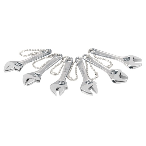 [65005] Pieza de llavero tipo perico en pecera con 50 piezas, PRETUL PE-PER-50