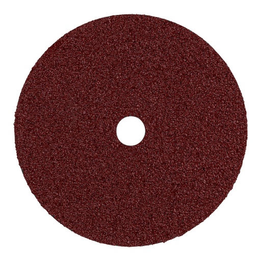 [100129] Disco de lija de 7' con respaldo de fibra, grano 24, TRUPER DILF-724