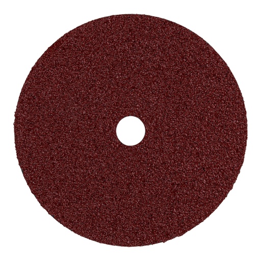 [100160] Disco de lija de 7' con respaldo de fibra, grano 36, TRUPER DILF-736