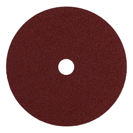 [100161] Disco de lija de 7' con respaldo de fibra, grano 50, TRUPER DILF-750