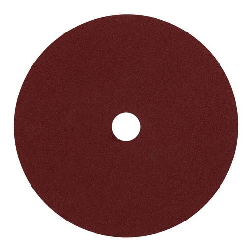 [100163] Disco de lija de 7' con respaldo de fibra, grano 120, TRUPER DILF-7120