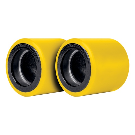 [100254] 2 Rodillos para patín traspaleta de 2.5 ton PAT-2.5PU RO-PAT-PUR