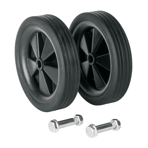 [103320] 2 ruedas de repuesto para COMP-50LV y COMP-80LV, TRUPER R-COMP-50LV