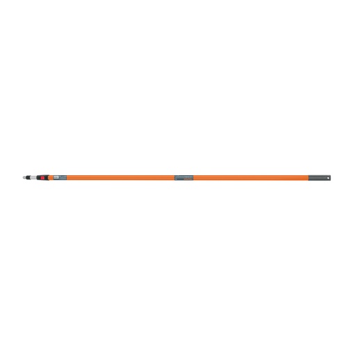 [10546] Extensión de fibra de vidrio para rodillo, 3.6 m, TRUPER EXTF-36