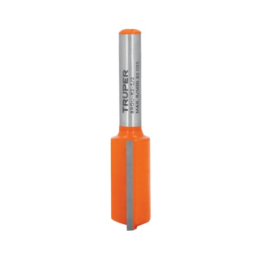 [11456] Broca para router, recta 2 filos, 1/2', TRUPER BROU-R2-1/2