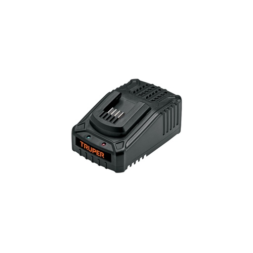 [12335] Cargador de baterías de ion litio de 12 y 20 V, TRUPER PRO CAR-INA2