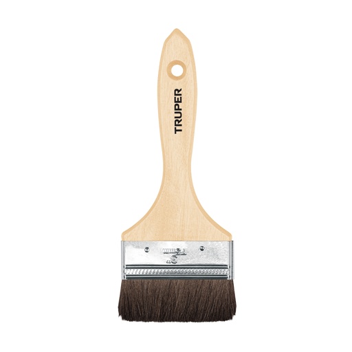 [12469] Brocha pelo de camello de 3' con mango de madera, TRUPER BRT-3C
