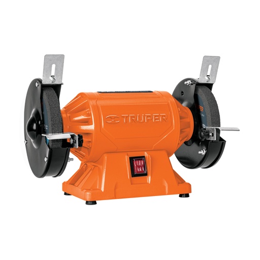 [12785] Esmeril de banco de 6' de 1/2 HP (370 W), TRUPER EBA-6