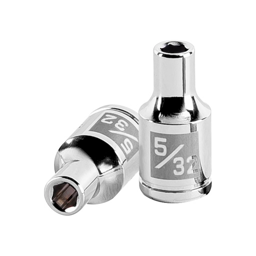 [13153] Dado de 5/32', 6 puntas, cuadro 1/4', TRUPER D-1405
