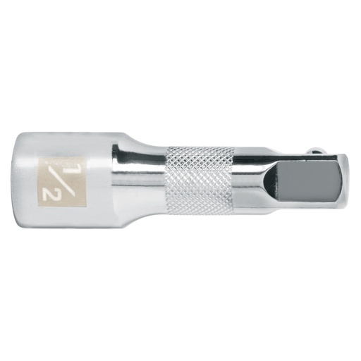 [13414] Extensión para matraca, cuadro 1/2', largo 2-1/2', TRUPER E-5460
