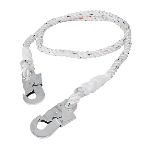 [14436] Cable de posicionamiento cuerda de poliéster de 2 m, TRUPER CAB-5489-20