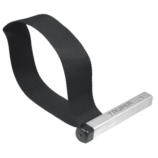 [14526] Llave de banda de nylon 6' para filtro de aceite, TRUPER LL-BA-FA