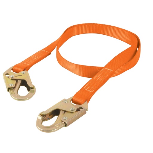 [17043] Cable de posicionamiento de 1.8 m cinta de poliéster, ANSI CAB-5488-18-A