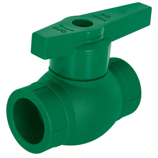 [41985] Válvula de esfera PPR, 1' (32mm), FOSET CV-ES-1