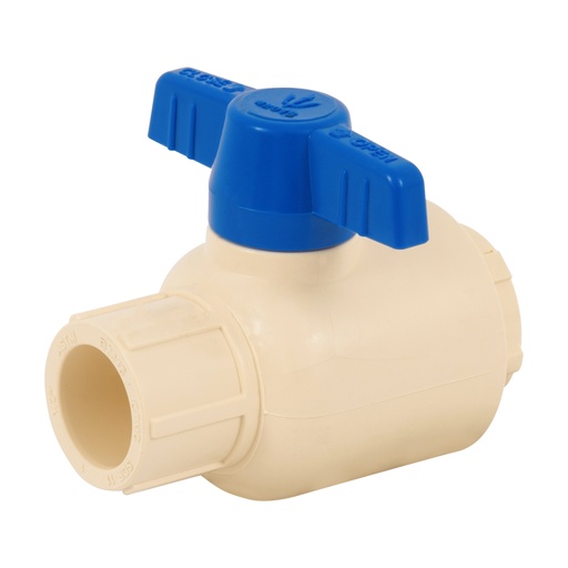 [42015] Válvula de esfera desmontable de CPVC de 1/2', FOSET CPVC-ESD-1/2