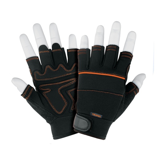 [13195] Guantes para mecánico, cortos, TRUPER GU-655