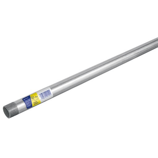[45287] Tubo Conduit 3/4' pared gruesa (1.6 mm), et. amarilla, 3 m TC-3/4-GA