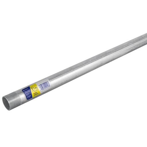 [45288] Tubo Conduit 1' pared gruesa (1.8 mm), et. amarilla, 3 m TC-1-GA