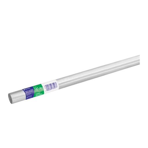 [47771] Tubo Conduit 1/2' pared delgada (1 mm), et. verde, 3 m TC-1/2-DV