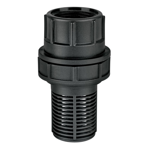 [48075] Válvula de pie (pichancha) de 1' de polipropileno, FOSET PICHA-1P