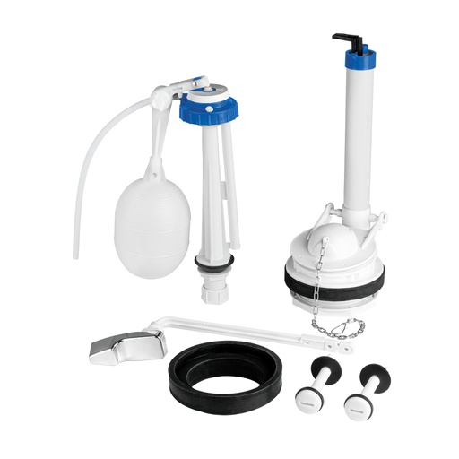 [48448] Juego de accesorios para WC, 3' flotador tradicional, FOSET VW-359