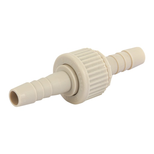 [48565] Juego de conectores de 3/8' de polipropileno, FOSET CM-621