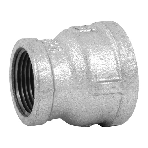 [48763] Reducción campana acero galvanizado 1-1/4' x 1', FOSET CG-296