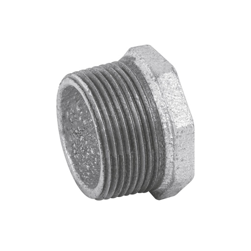 [48774] Reducción bushing acero galvanizado 1-1/4 x 1/2', FOSET CG-234