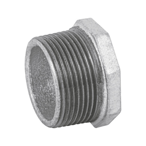 [48776] Reducción bushing acero galvanizado 1-1/4 x 1', FOSET CG-236