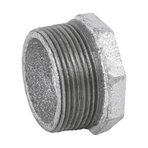[48779] Reducción bushing acero galvanizado 1-1/2 x 1', FOSET CG-239