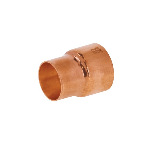 [48868] Reducción campana de cobre 1-1/4 x 1', FOSET CC-296