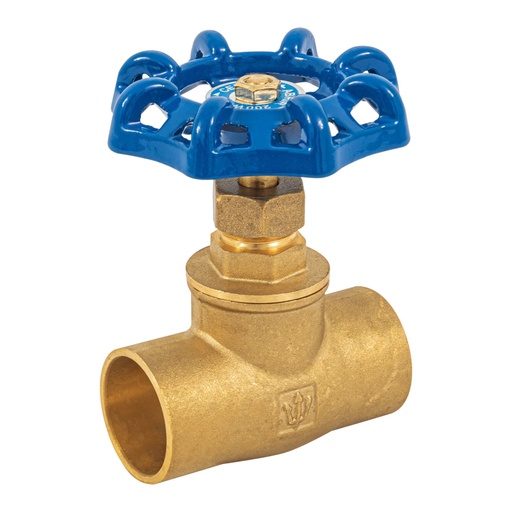 [49042] Válvula de globo de latón, soldable de 1', FOSET GLSO-1