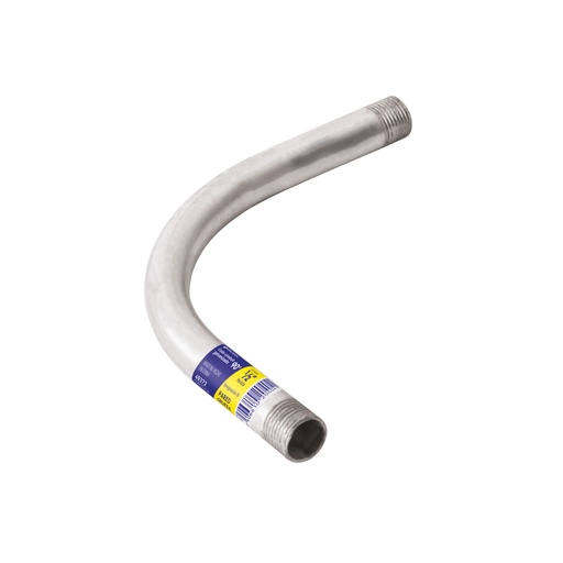 [49372] Codo Conduit 90° 1/2' pared gruesa (1.8 mm), et. amarilla CODCO-1/2A