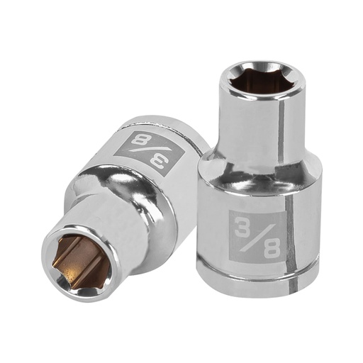 [13230] Dado de 3/8', 6 puntas, cuadro 1/2', TRUPER D-1212-H