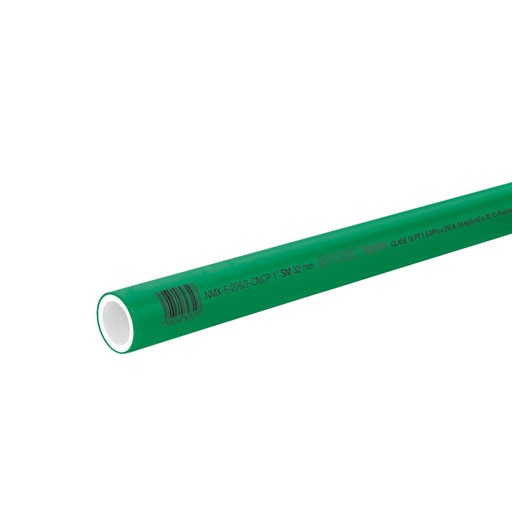 [49899] Tubo de 32mm (1') PPR hidráulico, 4m, 1.4kg, FOSET CV-003