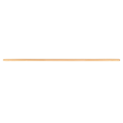 [55982] Bastón de madera de 48' para escobas de limpieza, KLINTEK MG-ES-48