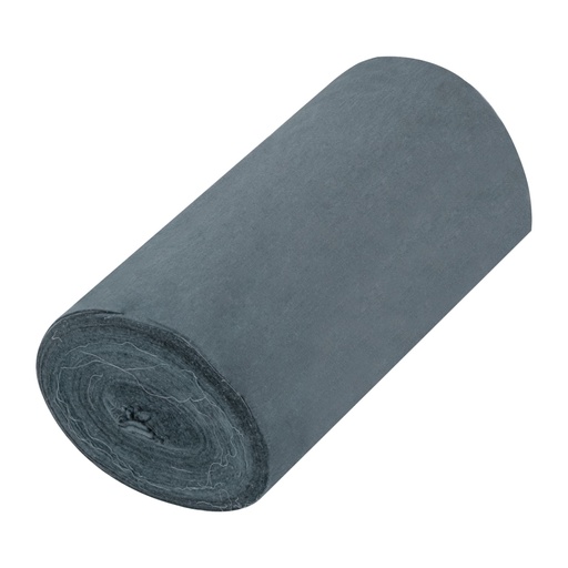[57003] Rollo de 50 m de franela gris de algodón, KLINTEK FRA-50G
