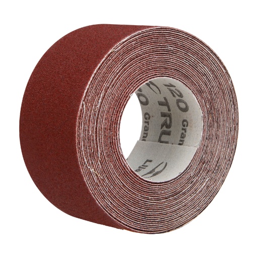 [100661] Rollo de 5 m de lija para plomero grano 120 ancho 1-1/2' LIPL-120-1-1/2X5