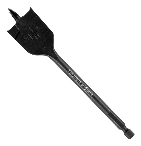 [101515] Broca plana de manita 1-1/8' para madera, Truper Expert BPX-1-1/8
