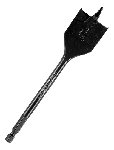 [101516] Broca plana de manita 1-1/4' para madera, Truper Expert BPX-1-1/4