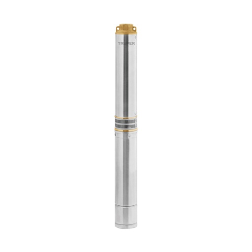 [102976] Bomba sumergible tipo bala 4', 1-1/2HP,agrícola, 220V,TRUPER BOS-1-1/2LM-2