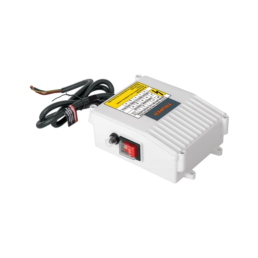 [103558] Caja de control para bomba tipo bala 1 1/2 HP, 220V, TRUPER CE-BOS-1-1/2LM-2
