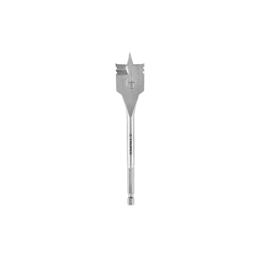 [11387] Broca plana de manita 1-1/8' para madera, TRUPER BPT-1-1/8