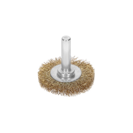 [11573] Carda circular 1-1/2' alambre fino para taladro, TRUPER CA-1-1/2F