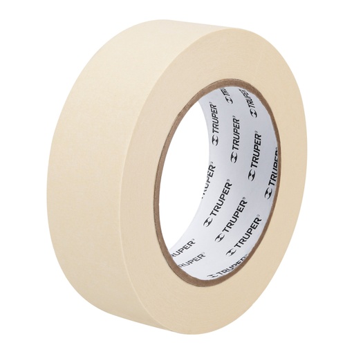 [12592] Cinta masking tape de 1-1/2' x 50 m, TRUPER MSK-1-1/2