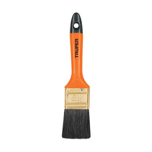 [14482] Brocha profesional de 1-1/2' con mango de plástico, TRUPER BRT-1-1/2