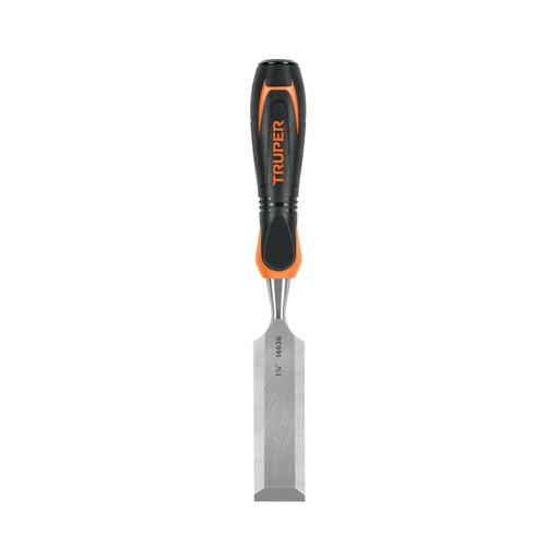 [14636] Formón 1-1/4' mango Comfort Grip, TRUPER FT-1-1/4